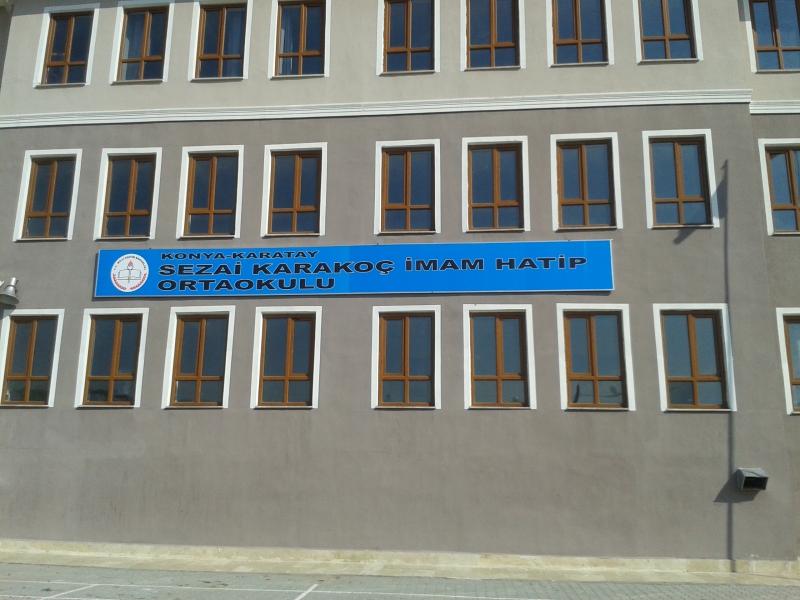 SEZAİ KARAKOÇ İMAM HATİP ORTAOKULU